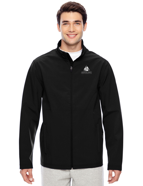 Picture of Men's Black Softshell Jacket