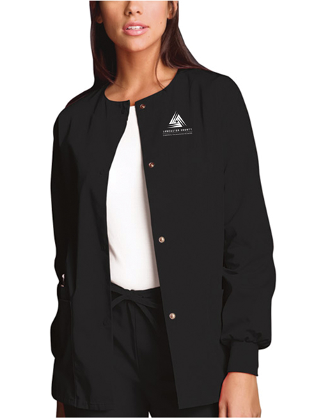 Picture of Black Warm Up Jacket