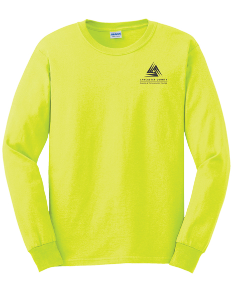 Picture of Safety Green LS T-Shirt