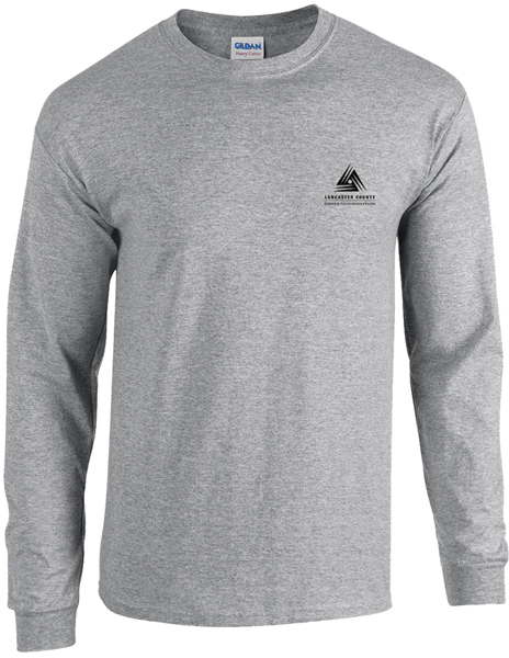 Picture of Grey Long Sleeve Tee