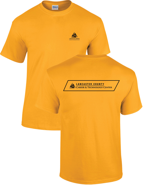 Picture of Gold Short Sleeve Tee