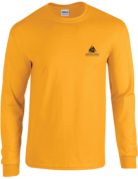 Picture of Gold Long Sleeve Tee