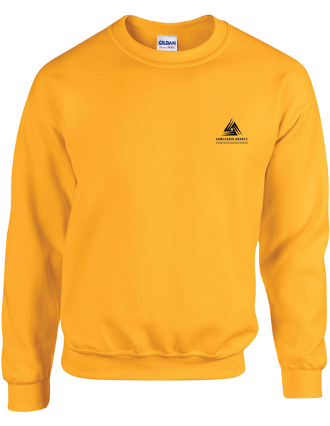 Picture of Gold Crewneck Sweatshirt