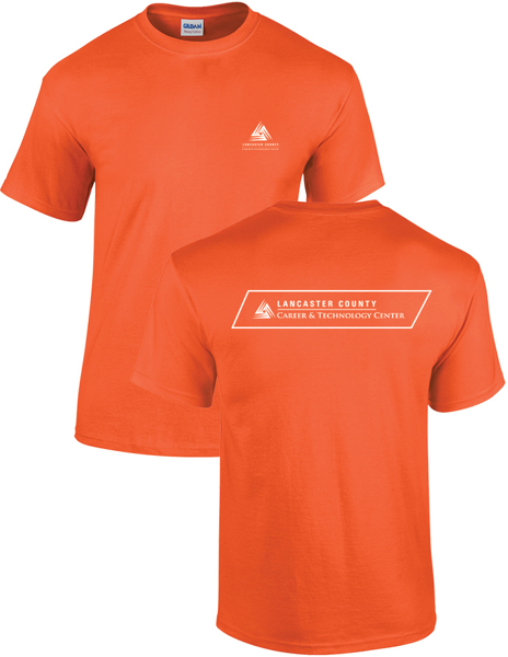 Picture of Orange Short Sleeve Tee