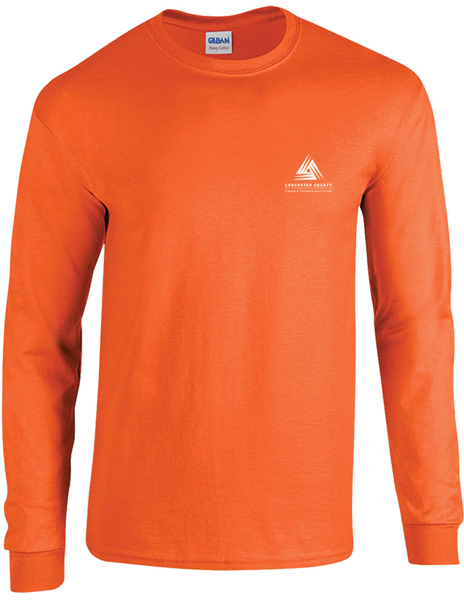 Picture of Orange Long Sleeve Tee