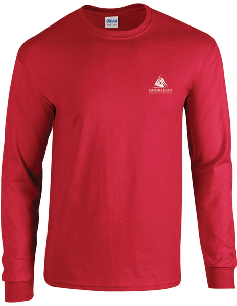 Picture of Red Long Sleeve Tee