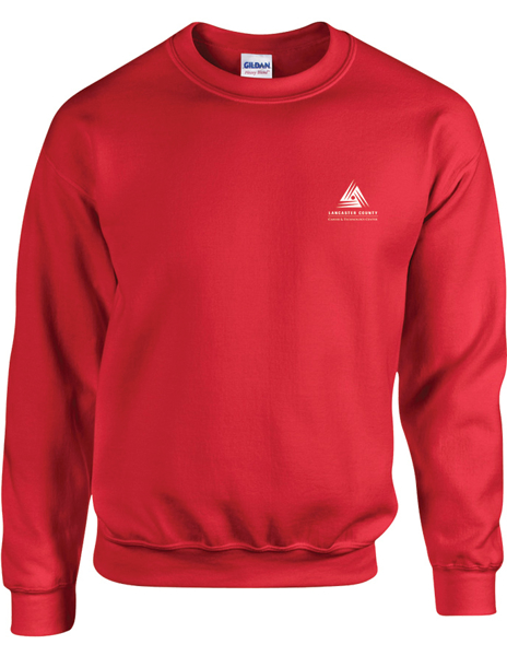 Picture of Red Crewneck Sweatshirt