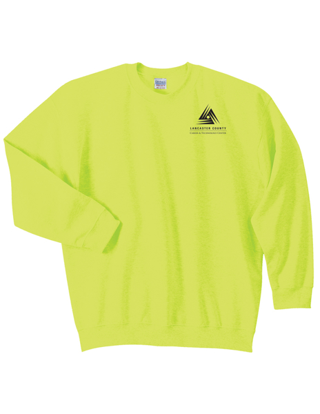 Picture of Safety Green Crewneck Sweatshrt