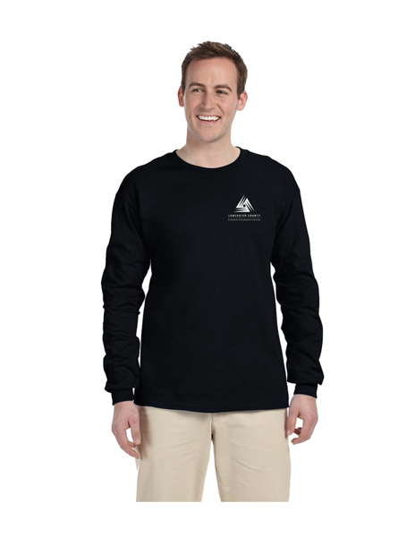 Picture of Black Long Sleeve Tee